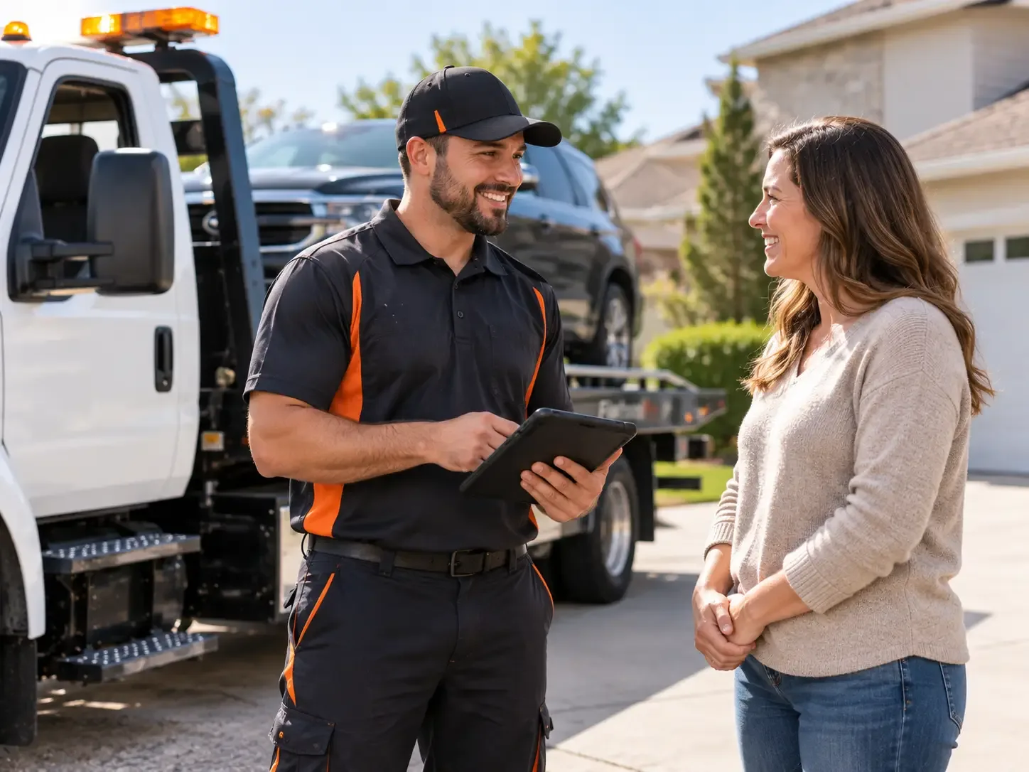 Flatbed Towing Scotland, CT FAQs